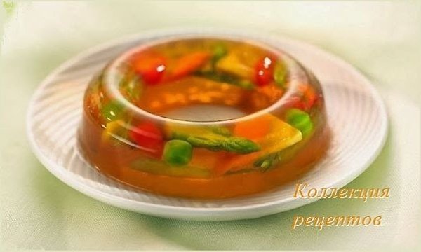 Нарядное заливное-очень вкусно! Язык свиной или говяжий – шт Отварная морковь– 1 шт Вареные яйца – 2 ...