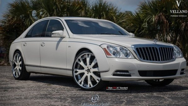 Maybach 57 S