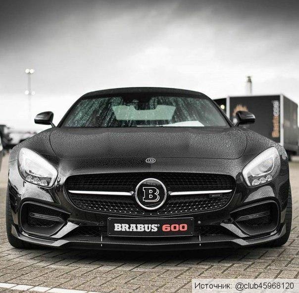 Mercedes-AMG GTS BRABUS 600