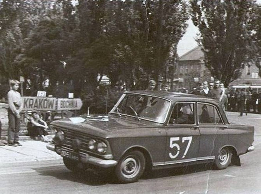  XXVIII Rajd Polski.   . - 1968 . #18@phistory ... - 5