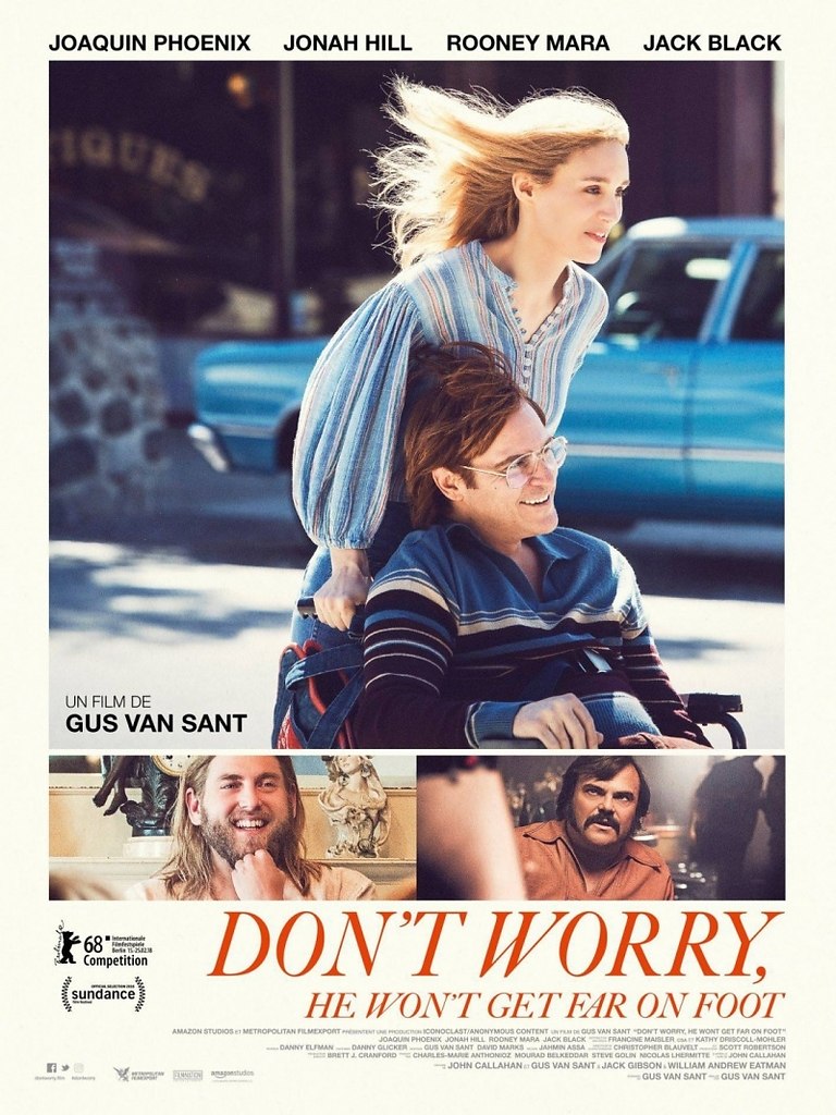  ,     / Don't Worry, He Won't Get Far on Foot /    2018.  ...