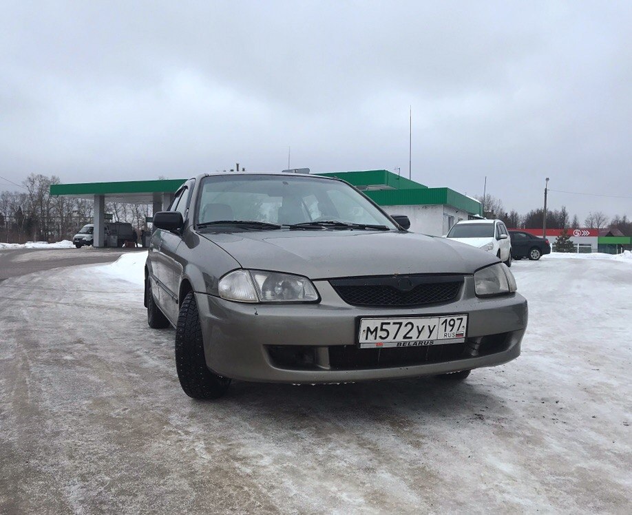  Mazda protege 1999  . , 106 /.       ,  ... - 5