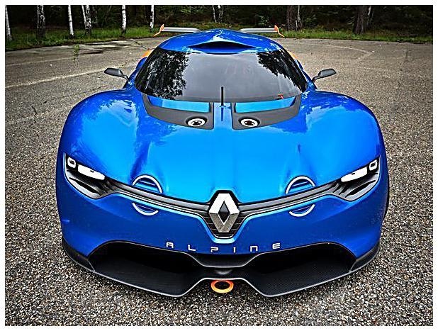 Renault Alpine A110-50 Concept