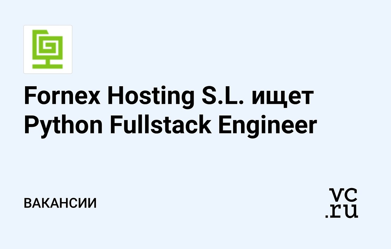 - Fornex  Python Fullstack Engineer: https://fotostrana.ru/away?to=/sl/0xt1   150  , ...