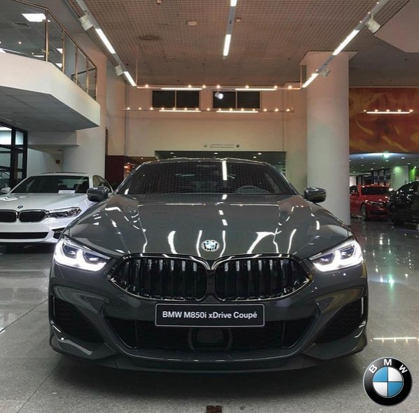 BMW M850i in Drvit Gry. a  ? 