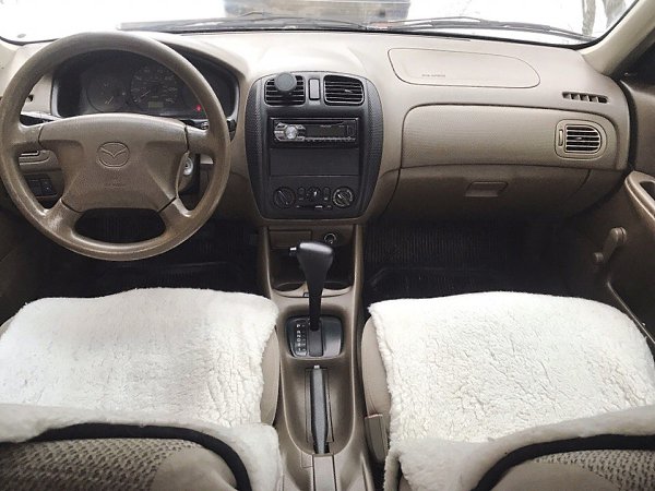 Продаю Mazda protege 1999 года выпуска. Автомат, 106 л/с. Кузов и днище без гнили и коррозии, все ... - 10