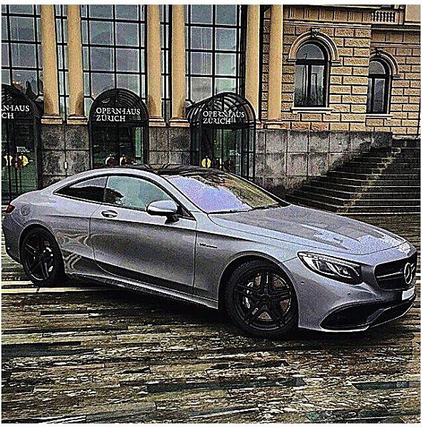 Mercedes-Benz S63 AMG Coupe