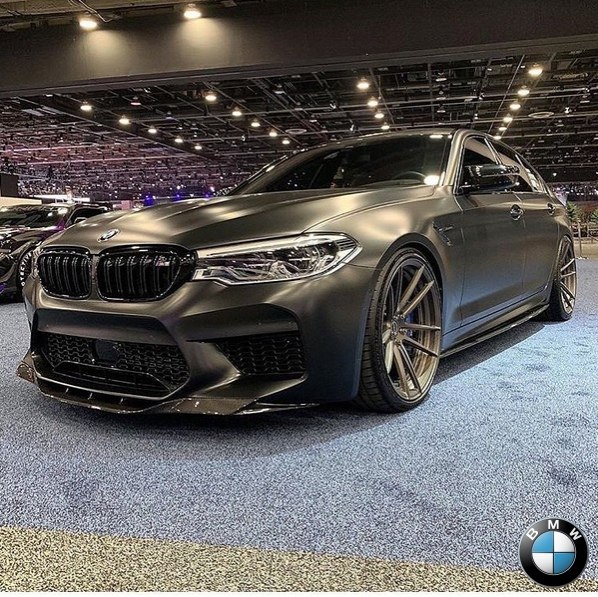 p BMW M5 F90