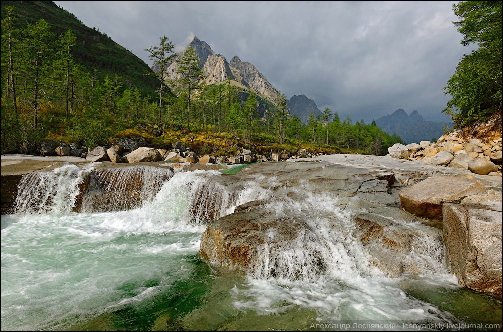 Сакукан река Кодар