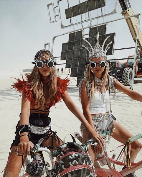     Burning Man 2018