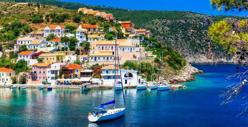    Assos, Kefalonia, .