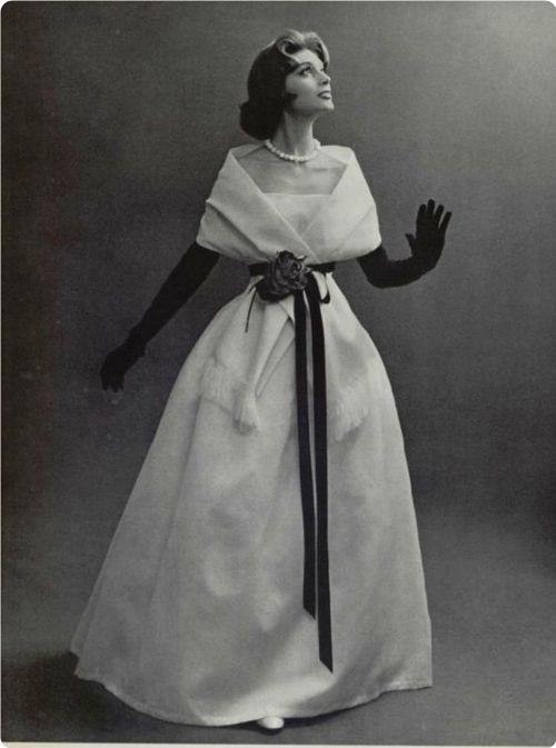 Christian Dior, 1956.