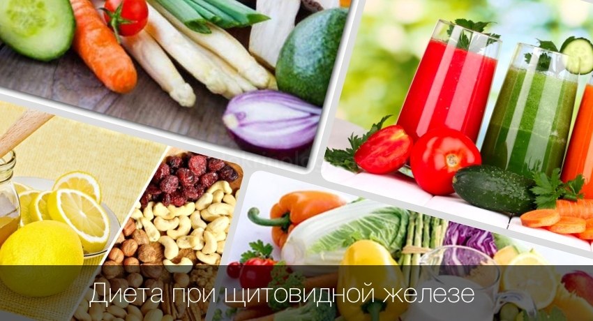 Питание при болезнях щитовидной железы. В зависимости от формы изменения функциональной активности и ...