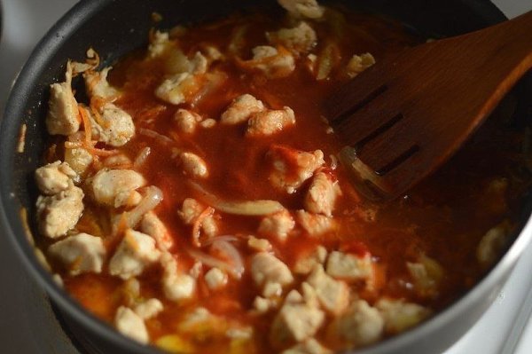 Гуляш из курицы.Гуляш из курицы просто великолепен если вы отдаете предпочтение диетическим ... - 8