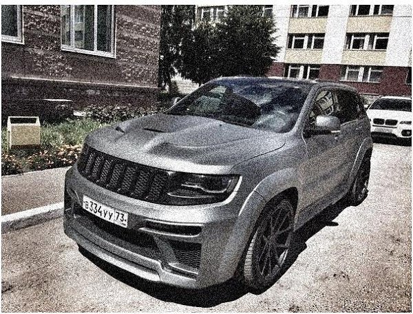 Jeep Grand Cherokee SRT-8 TYRANNOS