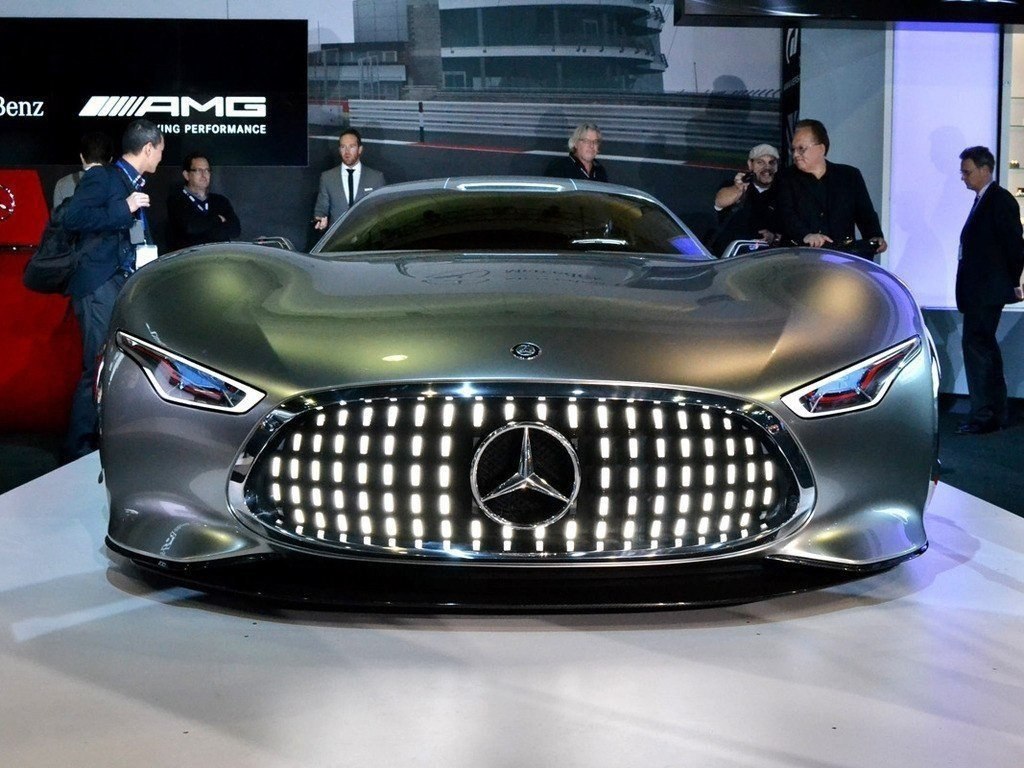 Mercedes AMG Vision Gran Turismo