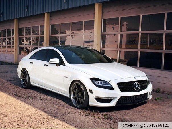 Mercedes-Benz CLS63 AMG