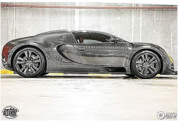 Mansory Bugatti Veyron