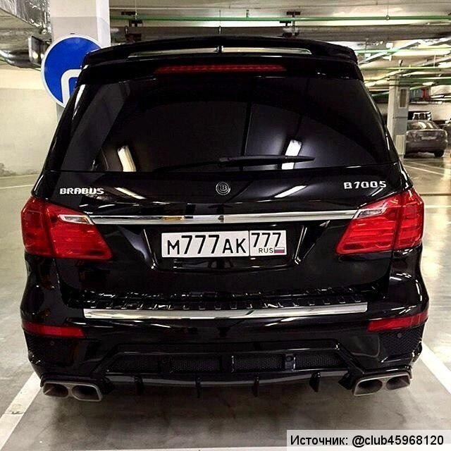 Mercedes-Benz GL BRABUS B700S