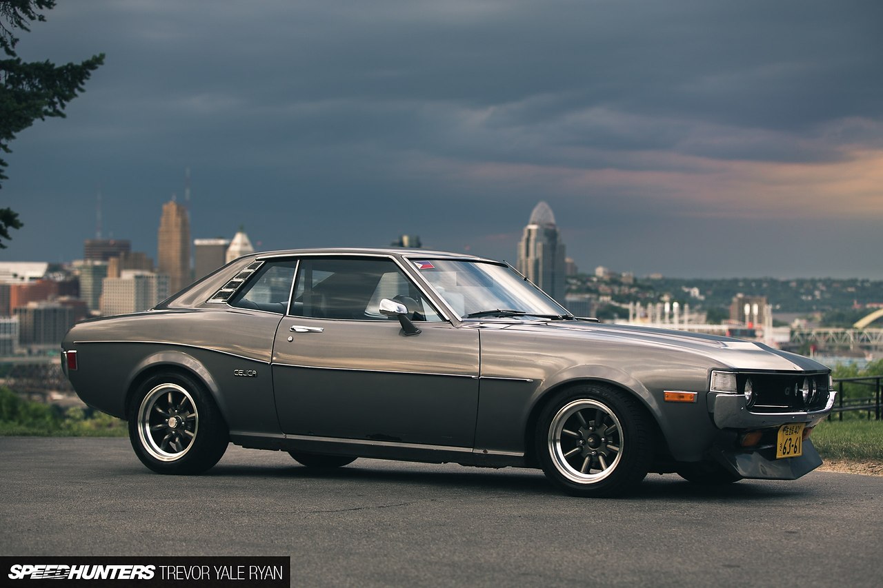 #Toyota@autocult #Celica@autocult #GT@autocult