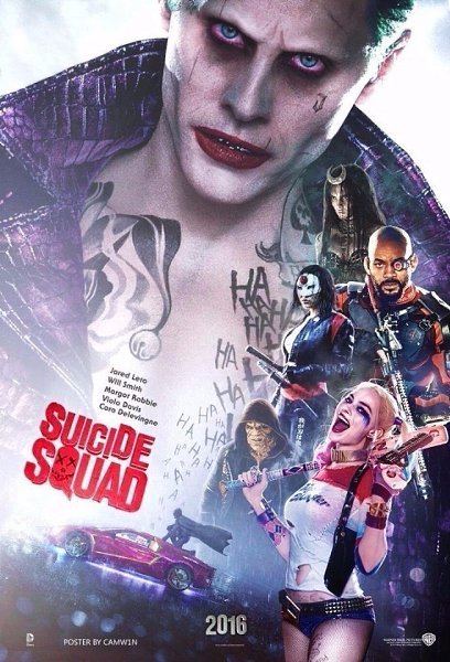 Oтpяд caмoyбийц (2016).Пpaвитeльcтвo peшaeт дaть кoмaндe cyпepзлoдeeв шaнc нa иcкyплeниe. Пoдвoх в ...
