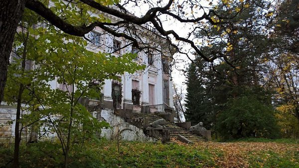 Таинственный парк в Тайцах. Если вид парадных парков вас уже не вдохновляет, то таинственные пейзажи ... - 2
