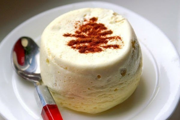 Вкуснейшее творожное суфле.на 100грамм - 79.29 ккалБ/Ж/У - 10.36/2.26/4.51Ингредиенты:Творог-220 ...