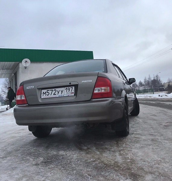 Продаю Mazda protege 1999 года выпуска. Автомат, 106 л/с. Кузов и днище без гнили и коррозии, все ... - 4