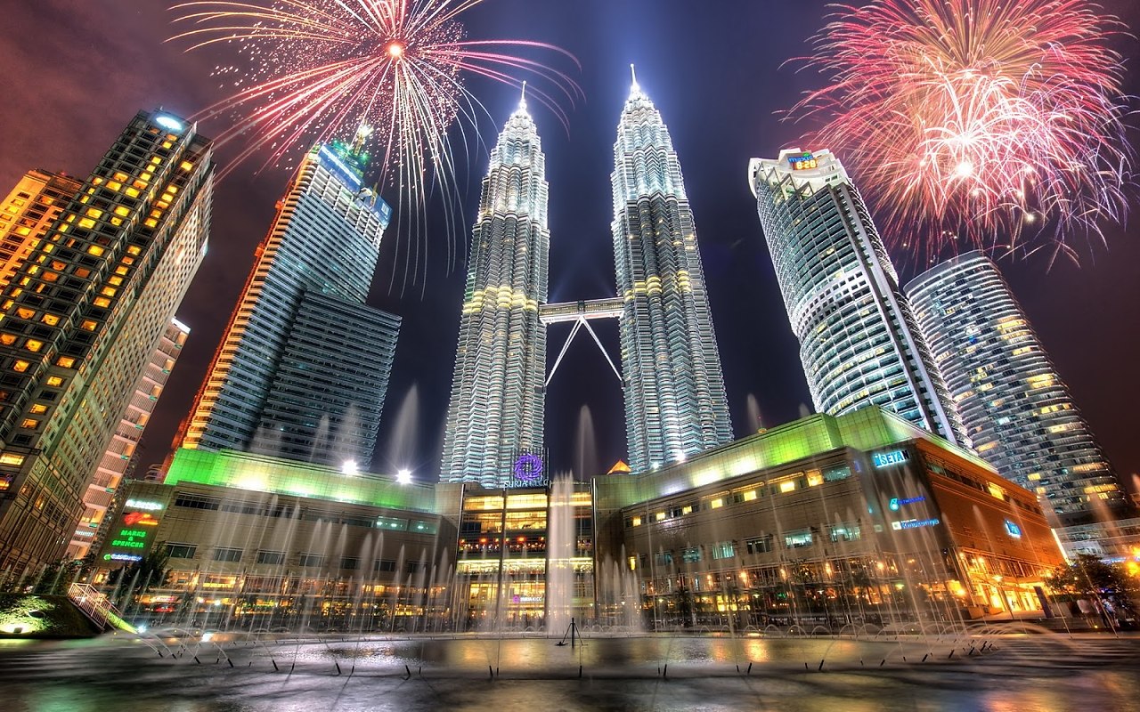 . -.   (Petronas Twin Towers)     ...