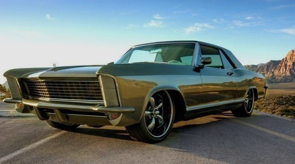 1965 Buick Rivira