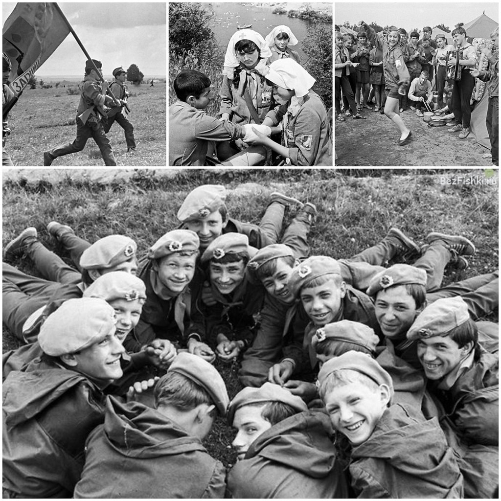 Зарница — советская военно-спортивная игра. Она представляла собой имитацию боевых действий, похожую ...