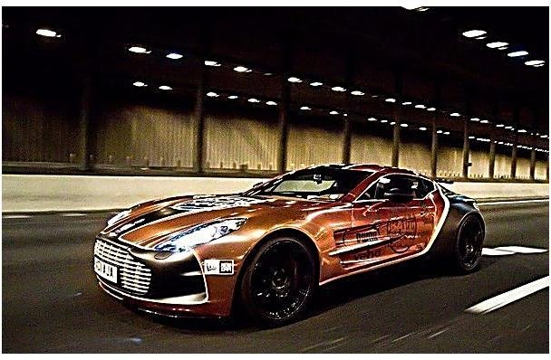 Aston Martin One 77