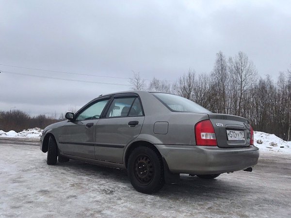 Продаю Mazda protege 1999 года выпуска. Автомат, 106 л/с. Кузов и днище без гнили и коррозии, все ... - 2