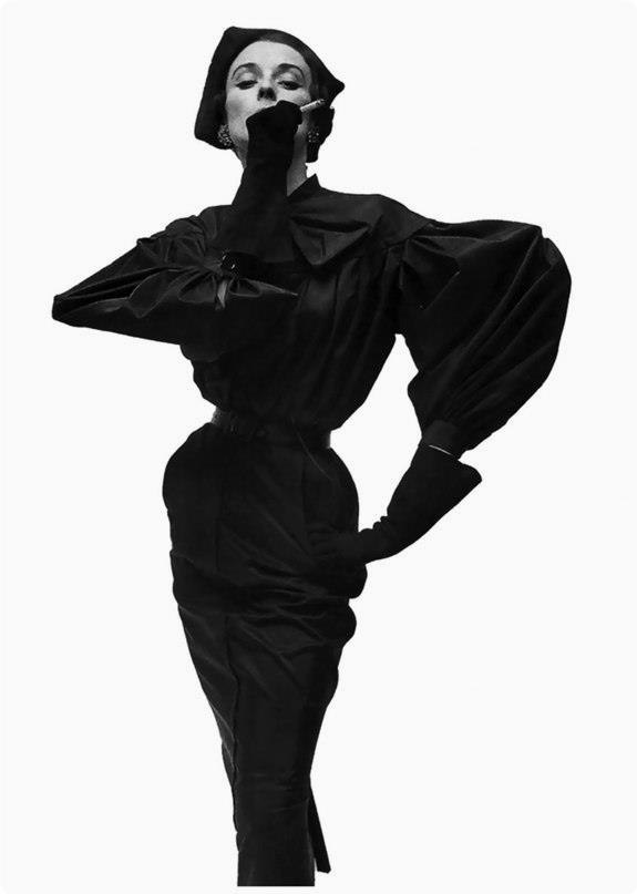 opa   Balenciaga. VOGUE, 1950. oo: p e