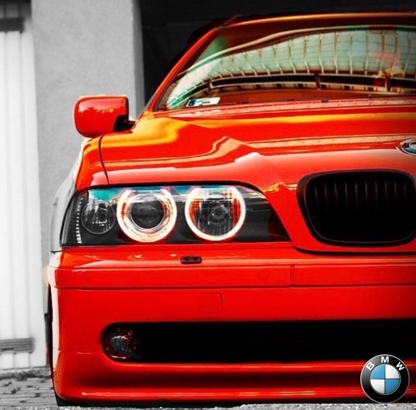 BMW 5 Sris E39