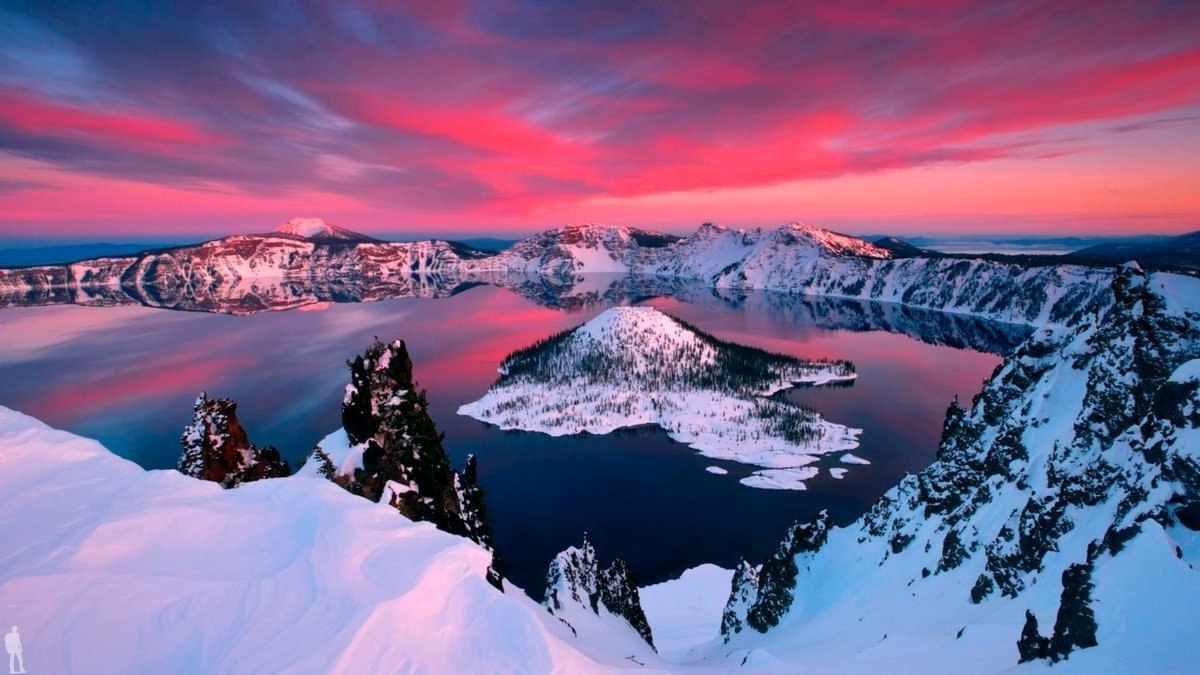  - (Crater Lake) -    .  7700    ...