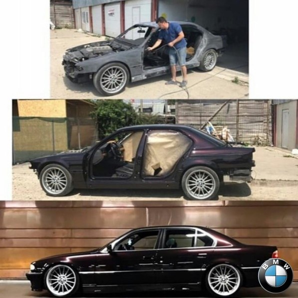 BMW 7 Seris E38