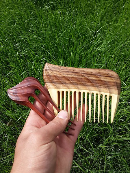 #из_дерева@fan_handmade.Подарочный комплект для ухода за волосами)))