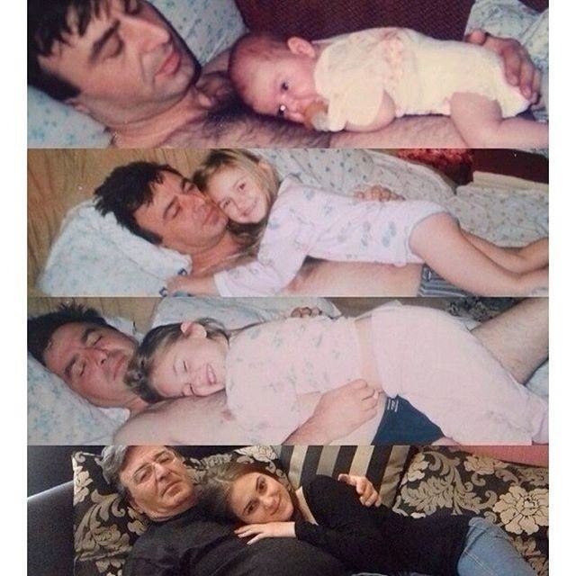 Папина дочка. - 13 августа 2018 в 14:55