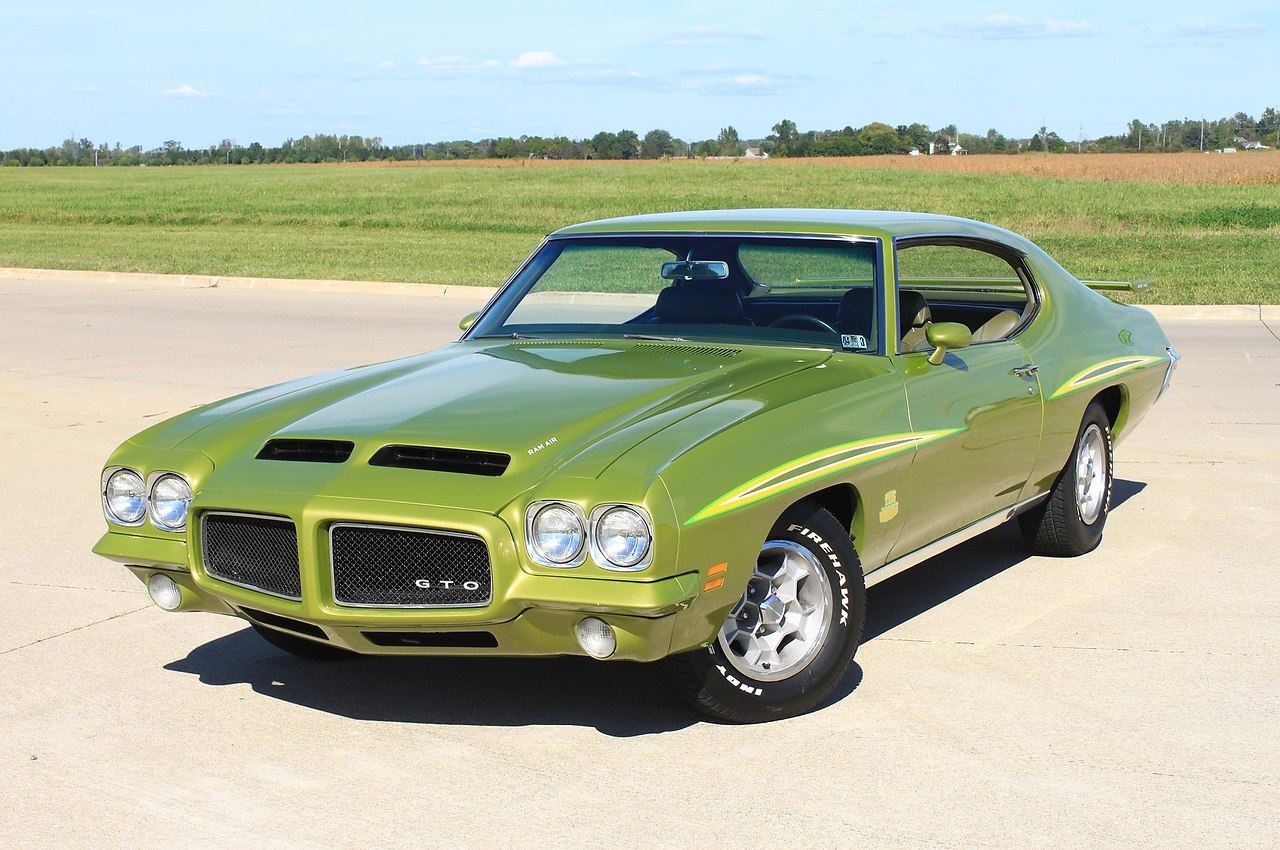 Pontiac GTO - 3