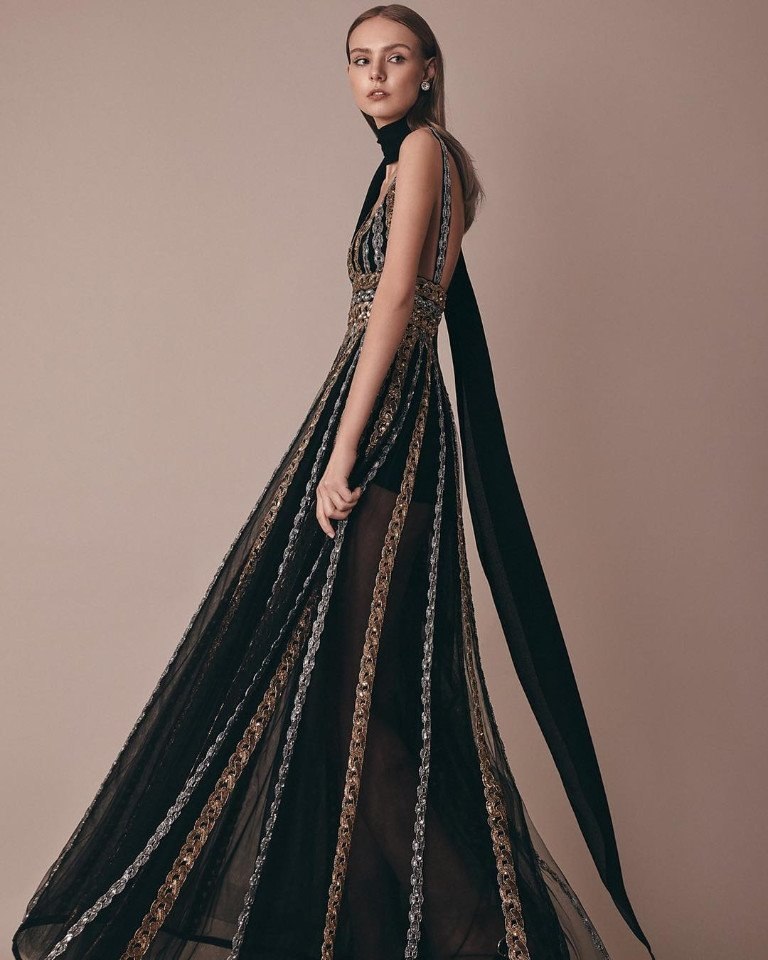       Elie Saab Pre-Fall 2019.#@woman.blog - 2