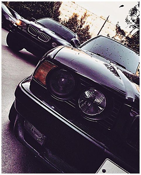 BMW 5 Series E34 & BMW X5 E53