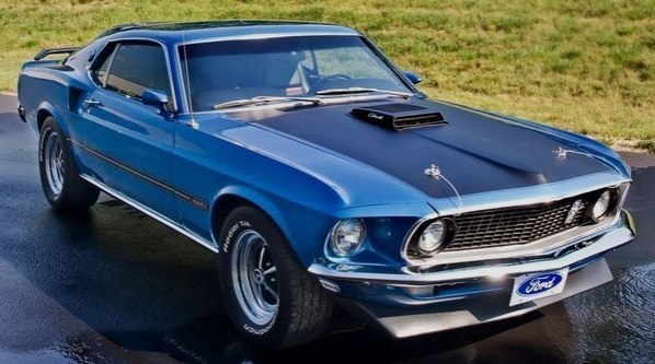 1969 Ford Mustang