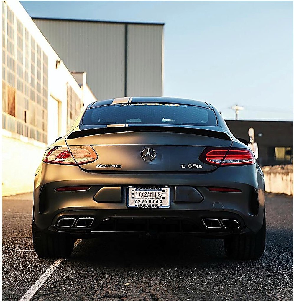 Mercedes-AMG C63S