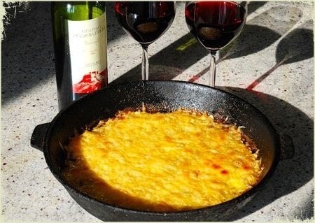 Жульен на сковороде.Не могу не поделиться своим кулинарным экспериментом! Я просто сочинила это на ...