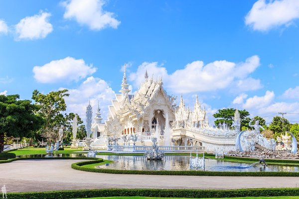 Храм Ват Ронг Кхун в Тайланде (Wat Rong Khun) – вовсе не храм в стандартном смысле слова. Здесь нет ...
