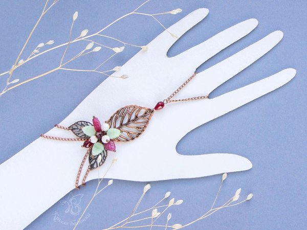 #украшение@fan_handmade.Браслет-слейв
