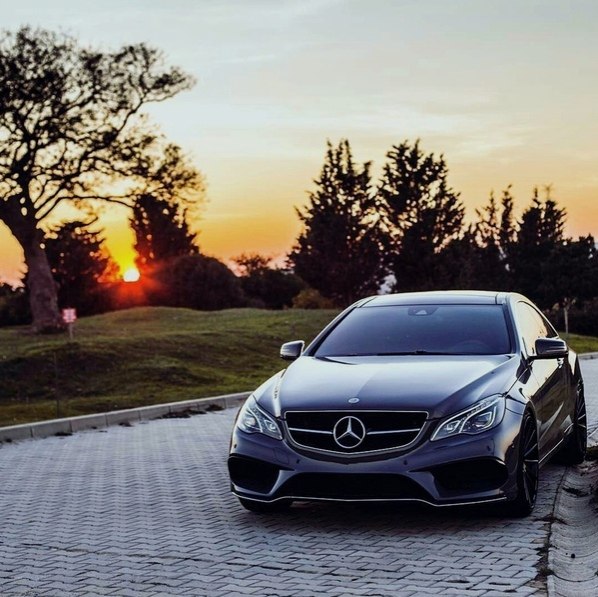 Mrcds-Bnz E-Class Coup