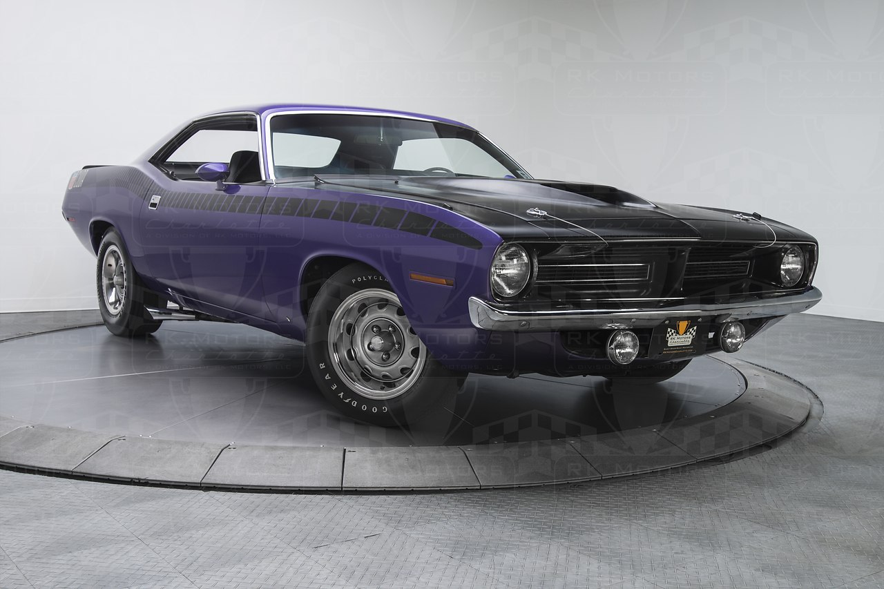 Plymouth Barracuda AAR 1970 - 3