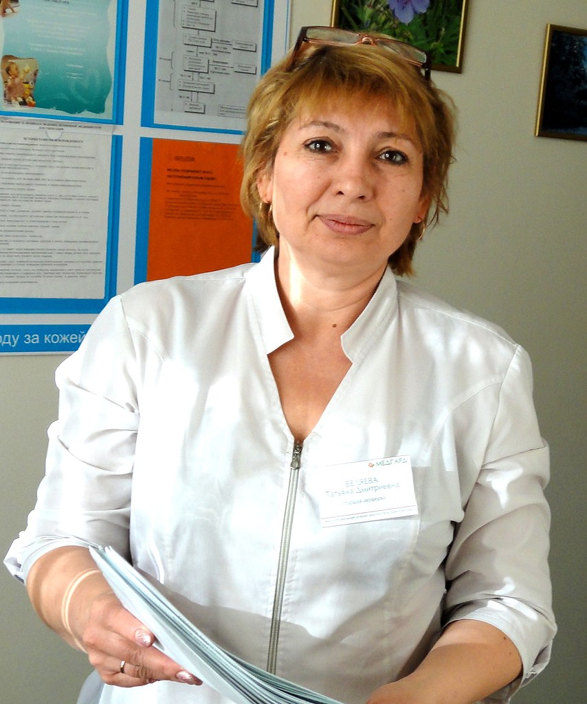Мы-то знаем, что старшая акушерка роддома ... | Медгард, сеть клиник ...